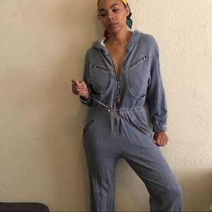 Marc By Marc Jacobs Jumpsuit w/hoodie